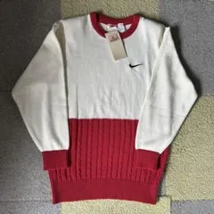 80s NIKE ヴィンテージ ニットセーター タグ付きのサムネイル