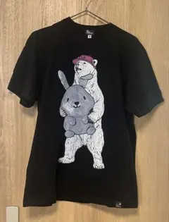 《goslowcaravan》ラヴィット！ ラッピー コラボTシャツ Lのサムネイル