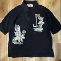 2026年最新】CAPTAINSANTA カラー：ブラック系 メンズ ポロシャツの