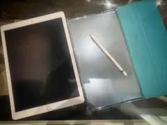 iPad pro 12.9インチ(第2世代)SIMフリー　Pencil・カバー付
