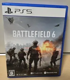 PS5 バトルフィールド6
