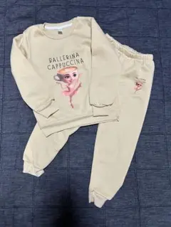バレリーナカプチーナ スウェットセットアップ1回着用のみ美品！