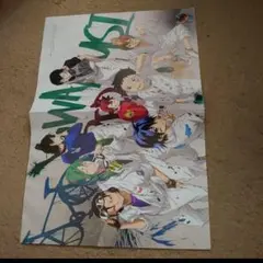 弱虫ペダル（弱ペダ）両面ポスター#う+　ペンキ　東堂尽八&巻島裕介&真波山岳等