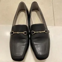 オリエンタル　トラフィック　スクエアトゥビットローファー