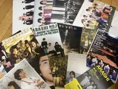嵐 ARASHI クリアファイル フライヤー まとめ売り 貴重 スッピンアラシ