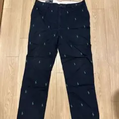 ラルフローレン　ロゴワーク　チノパン　複数ポニー