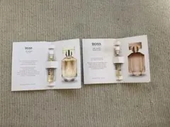 HUGO BOSS THE SCENT FOR HER 香水サンプル 2本セットのサムネイル