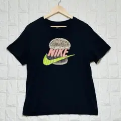 NIKE ナイキ Tシャツ XL ハンバーガー バーガー スウッシュ ロゴ 半袖のサムネイル