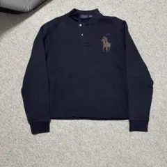POLO RALPH LAUREN ポロシャツ ネイビー ビッグポニーのサムネイル
