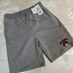 モンチッチ グレー　ハーフパンツ