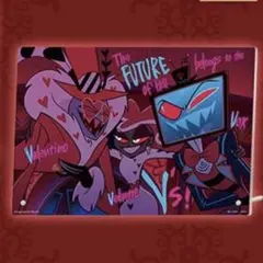 ハズビンホテル 一番くじ C賞アクリルボード オンライン ヴォックス