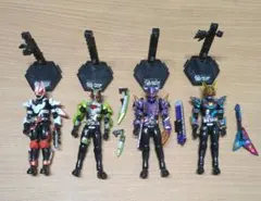仮面ライダーギーツ装動４体セット