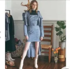 REDYAZEL セットアップ ブルー