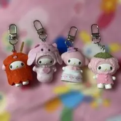 サンリオ ちびっとも マイメロディ 4個セット