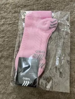 TABIO 23〜25cm ピンクのソックス　 1870円→900円