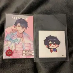 にじさんじ 8周年 メタルカード ステッカー 夢追翔