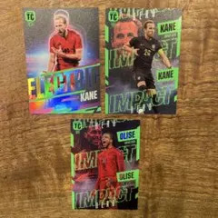 panini top class ハリーケイン&オリーセ