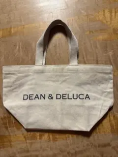 DEAN & DELUCA トートバッグ 生成り