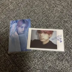 ENHYPEN ヒスンdaydream チェキ風トレカ　タワレコ特典