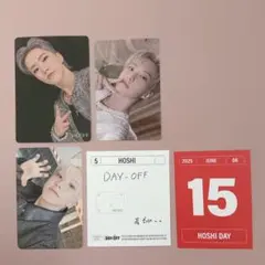 SEVENTEEN ホシ トレカ