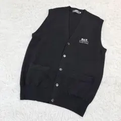 【美品】バーニーズニューヨーク　Yonetomi チマヨベスト　ブラック　46 2026年最新】BARNEYS NEW YORK メンズ ベストの人気アイテム - メルカリ