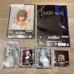 DEATH NOTE 　デスノート　一番くじ　C賞　I賞　　まとめ売り
