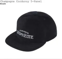 Supreme Champagne Corduroy 5-Panel Cap
