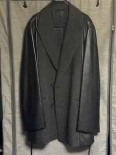 stein CONTRAST PEAK LAPELS JACKETのサムネイル