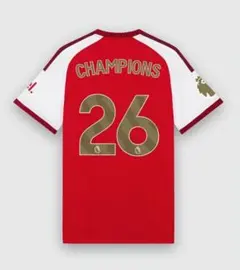 adidas Arsenal 26 CHAMPIONS ユニフォーム xsサイズ