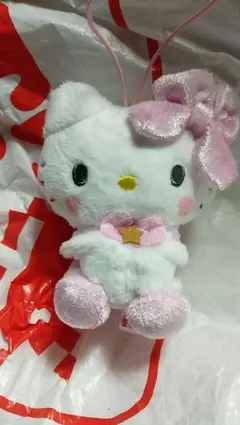 キティ　EIKOH　カフェ　メイド　マスコット　ぬいぐるみ ハローキティ キティ キティちゃん マスコット ぬいぐるみ