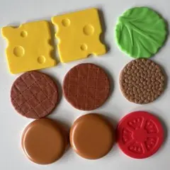 【こどもちゃれんじ】はこぶん　食べ物セット 9点