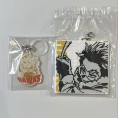 ヒロアカ　原作　めじるしアクセサリー　ホークス　セット