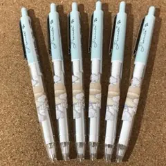 スヌーピー シャープペン0.5mm 6本セット