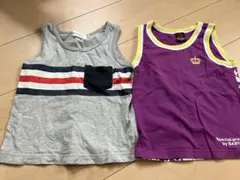 タンクトップ二枚セットのサムネイル