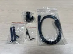 「未使用」ミニHDMIケーブル1mとパーツセット