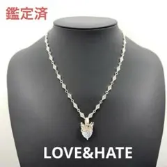 ★鑑定済★ラブヘイト★LOVE&HATE★★ネックレス★ローリーロドキン★のサムネイル