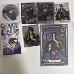 銀魂　高杉晋助　銀魂展特典　缶バッジ　7枚セット