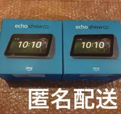 Amazon echo show 5 第２世代 アレクサ　エコー　alexa 黒
