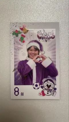 サンフレッチェ広島レジーナ　チェキ　小川愛