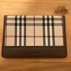 BURBERRY カードケース　ノバチェック