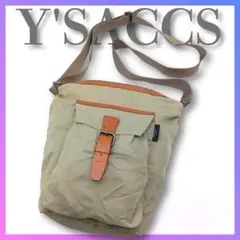 Y'SACCS イザック ショルダーバッグ ボディバッグ カーキ色 アウトドアのサムネイル