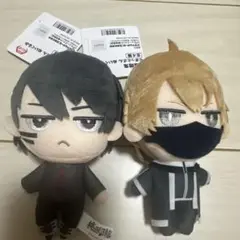 桃源暗鬼　ちまっとさんぬいぐるみ　無陀野無人 皇后崎迅