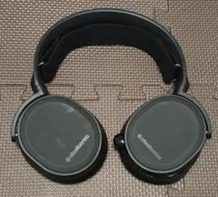 SteelSeries ARCTIS 3 BLACK ヘッドセット ジャンク