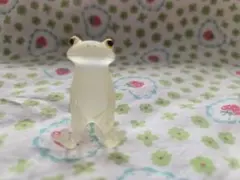 コポー　カエル ガラス製 ミニチュア 置物のサムネイル