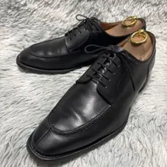 美品✨REGAL 25.0cm Vチップ 黒 ビジネスシューズ レザー 本革のサムネイル