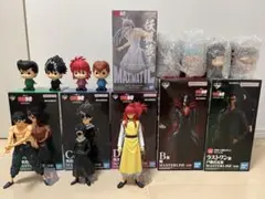 一番くじ 幽遊白書 暗黒武術会編1&2プライズ　まとめ売り