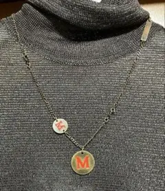 い*ん様 MISSONI✨Mロゴのメダルネックレスのサムネイル