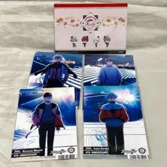 アイドリッシュセブン　アイナナ　ZOOL 悠　虎於　巳波　トウマ