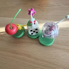 ピクミン フィギュア 3体セット　チョコエッグ