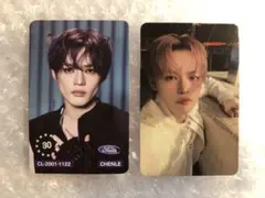 公式　NCT DREAM beat it up MD トレカ　マーク　2枚セット